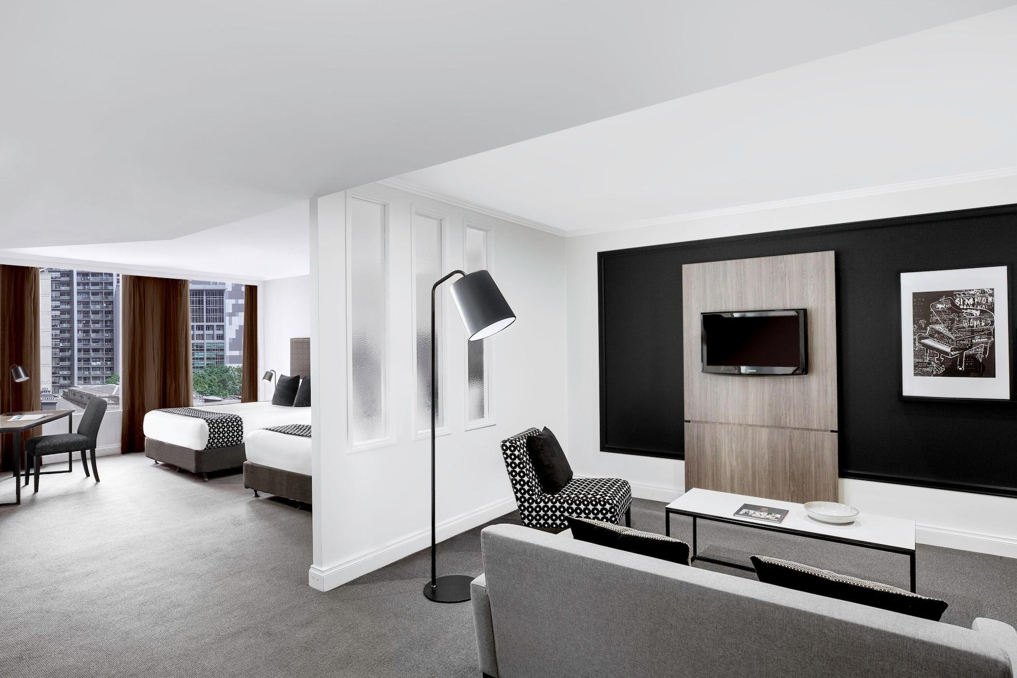 Mantra On Little Bourke Melbourne Aparthotel Exterior photo