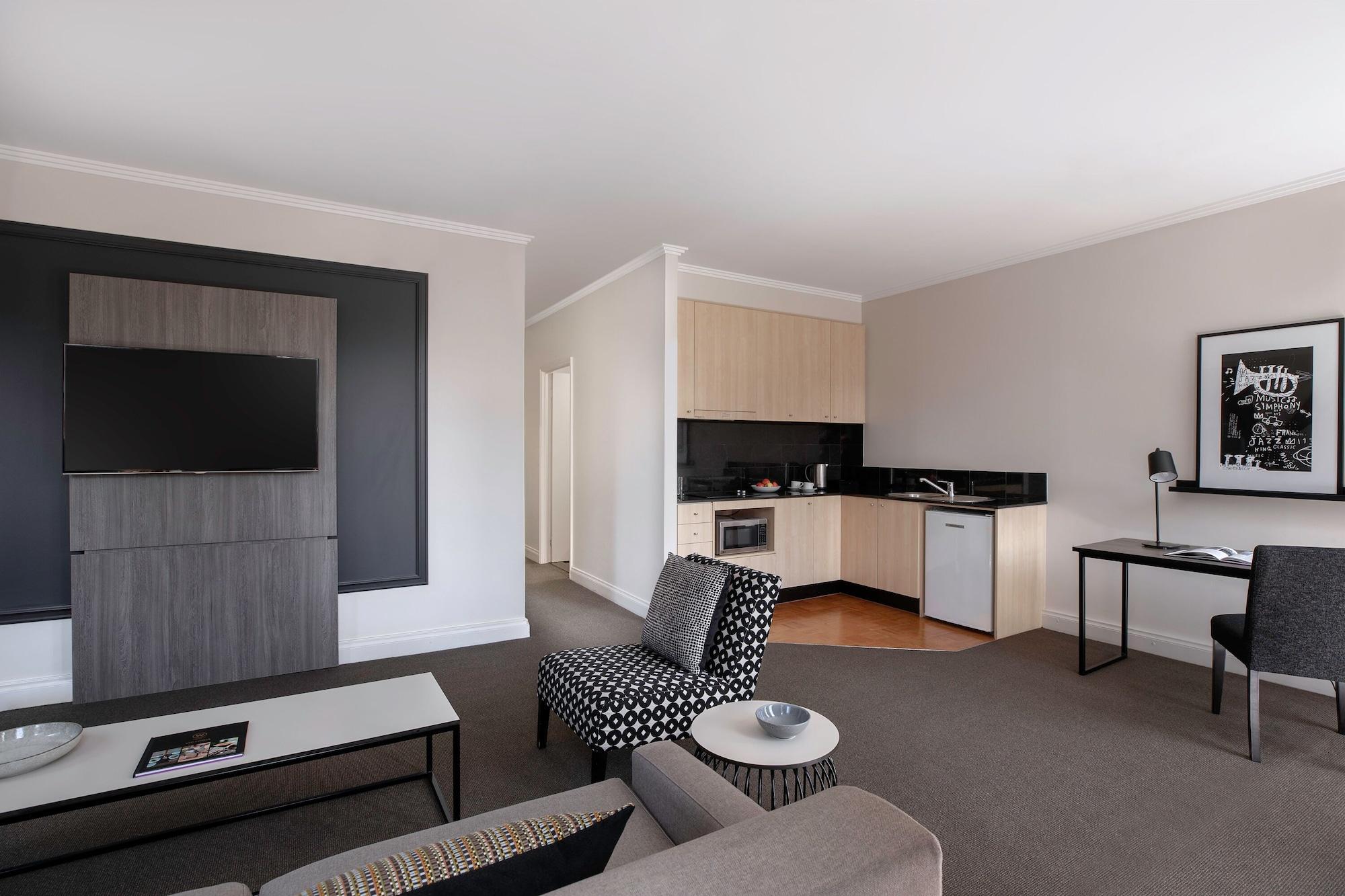Mantra On Little Bourke Melbourne Aparthotel Exterior photo