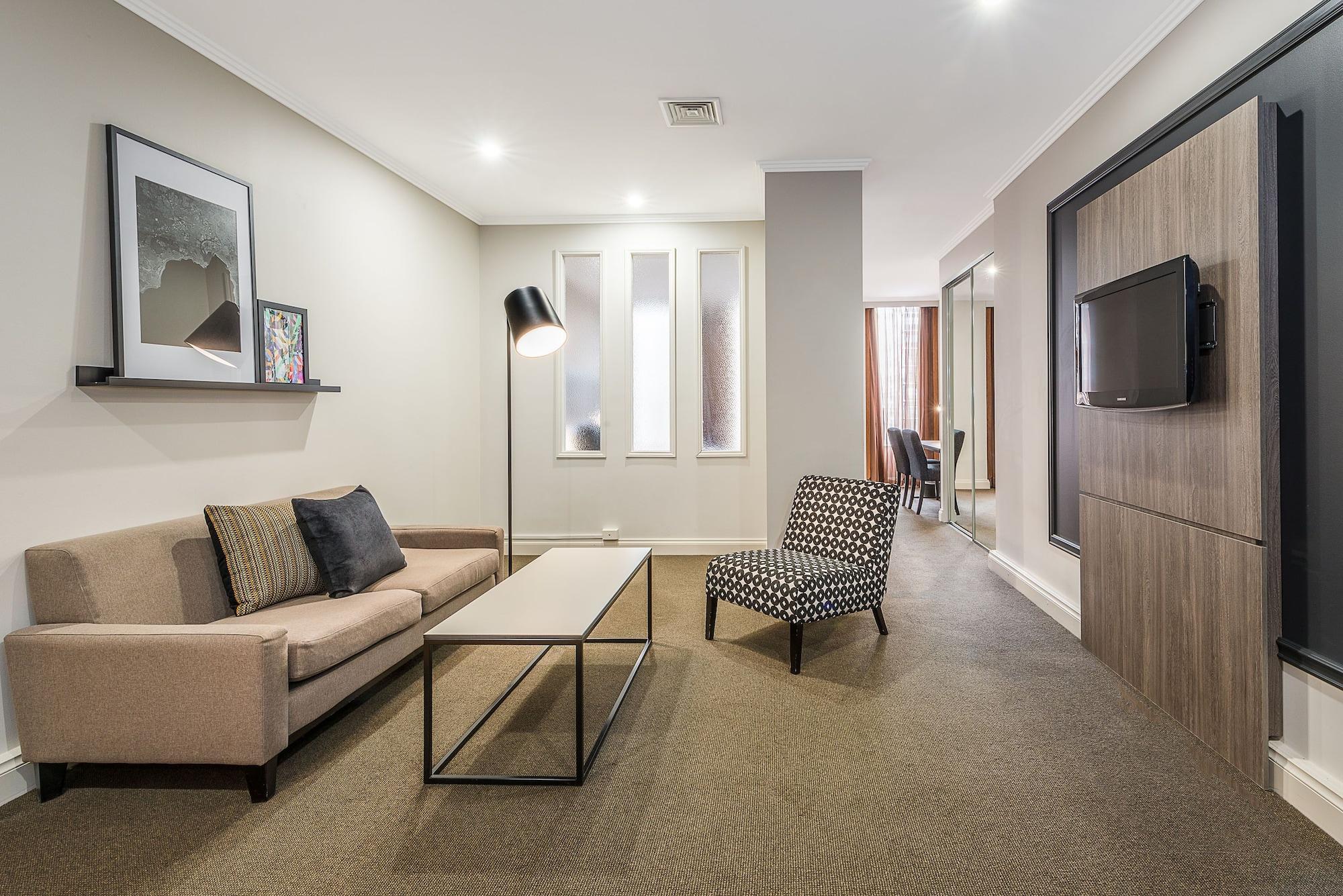Mantra On Little Bourke Melbourne Aparthotel Exterior photo