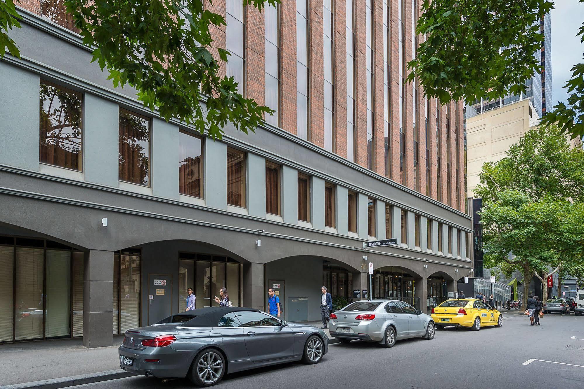 Mantra On Little Bourke Melbourne Aparthotel Exterior photo