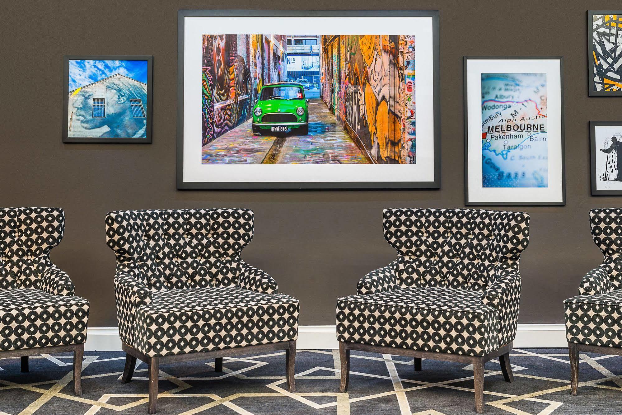 Mantra On Little Bourke Melbourne Aparthotel Exterior photo