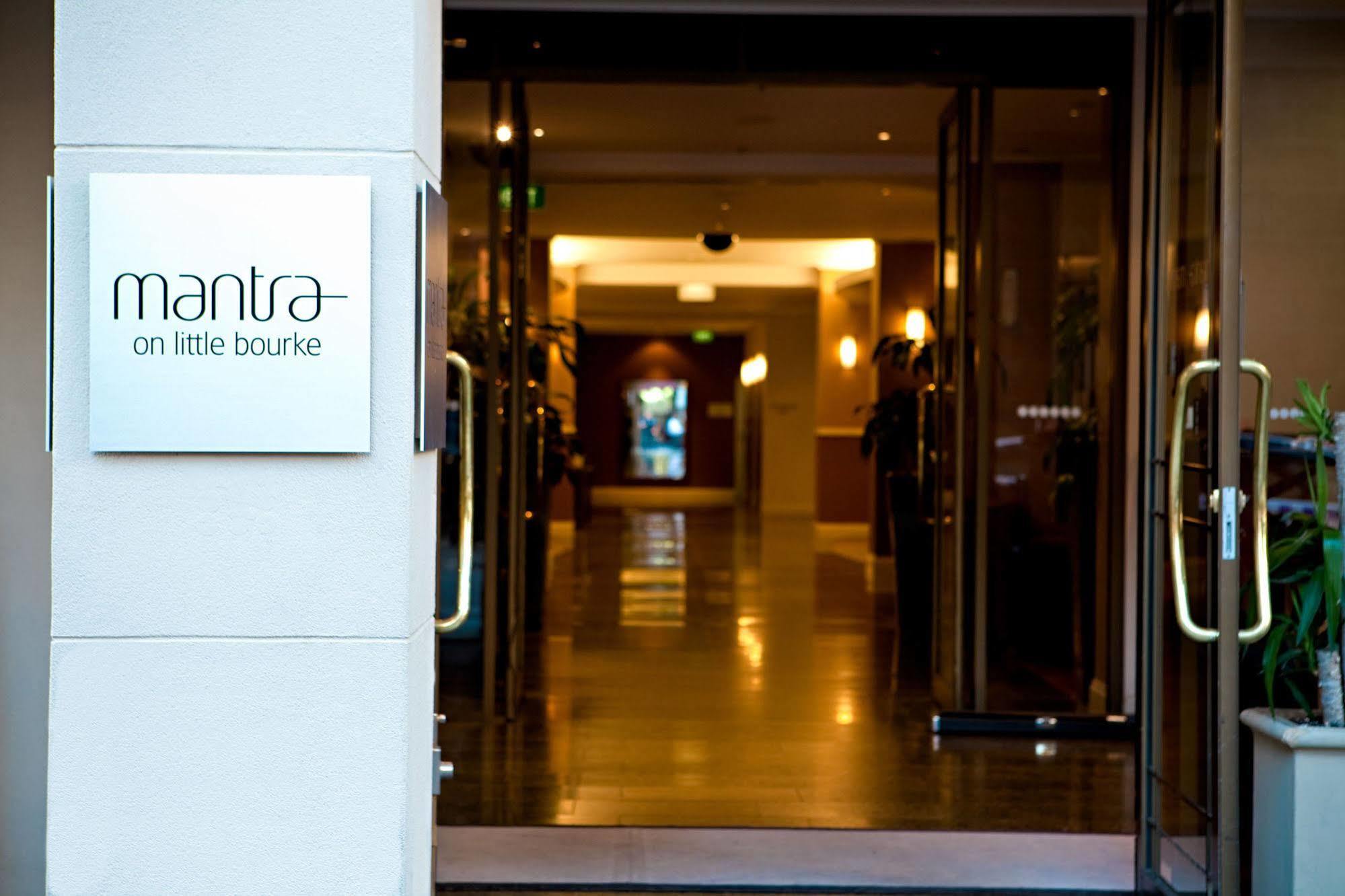 Mantra On Little Bourke Melbourne Aparthotel Exterior photo